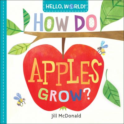 How do apples grow? cover image
