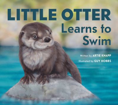 Little Otter learns to swim cover image