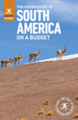 The rough guide to South America on a budget cover image