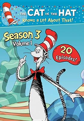 The Cat in the Hat knows a lot about that. Season 3, Vol. 1 cover image