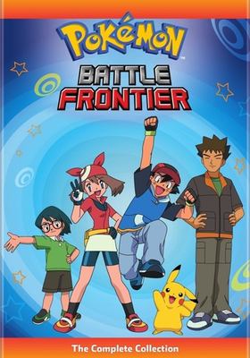 Pokémon. Battle Frontier the complete collection cover image