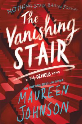 The vanishing stair cover image