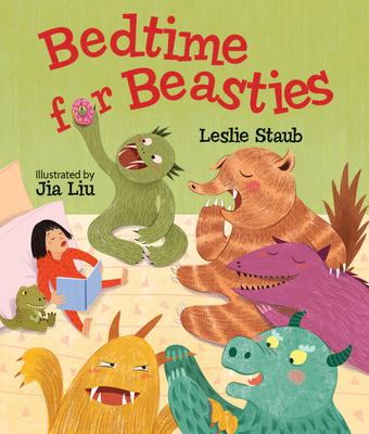 Bedtime for beasties cover image