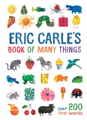 Eric Carle's book of many things cover image