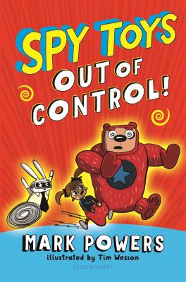 Spy toys : out of control! cover image