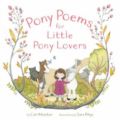 Pony poems for little pony lovers cover image