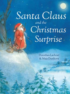Santa Claus and the Christmas Surprise cover image