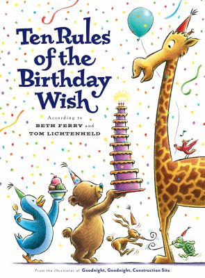 Ten rules of the birthday wish cover image