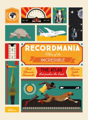 Recordmania : atlas of the incredible cover image