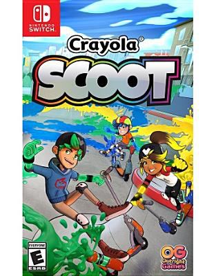 Crayola scoot [Switch] cover image