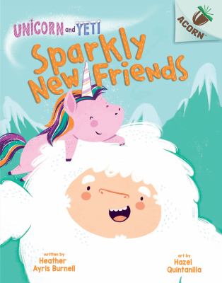 Sparkly new friends cover image