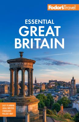 Fodor's essential Great Britain cover image