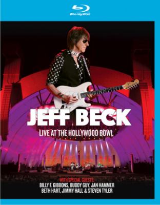 Jeff Beck, live at the Hollywood Bowl cover image
