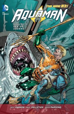 Aquaman, 5 , Sea of storms cover image