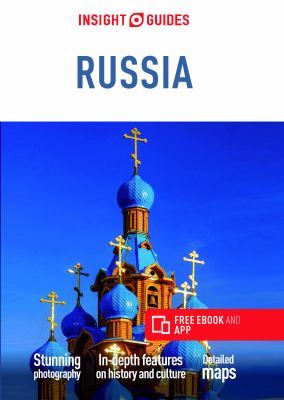 Insight guides. Russia cover image