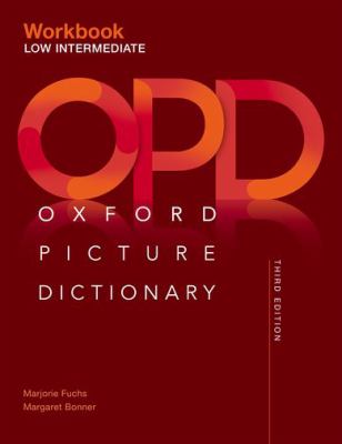 Oxford picture dictionary. Workbook. Low intermediate cover image