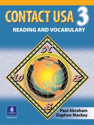 Contact U.S.A. 3 : a reading and vocabulary text cover image