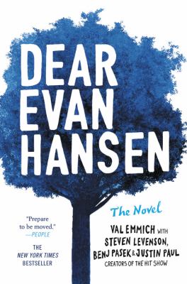 Dear Evan Hansen the novel cover image