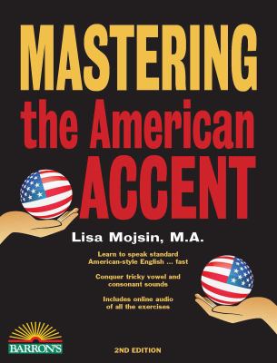 Mastering the American accent cover image