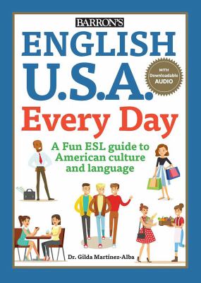 English U.S.A. every day : a fun ESL guide to American culture and language cover image
