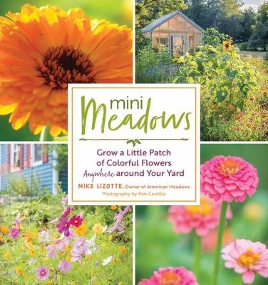 Mini meadows : grow a little patch of colorful flowers anywhere around your yard cover image