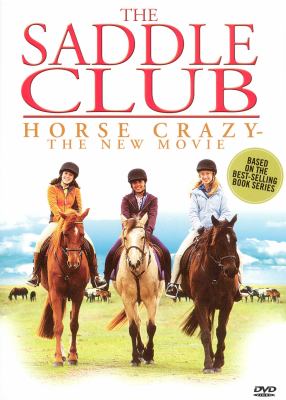 The Saddle Club horse crazy cover image
