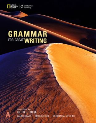 Grammar for great writing. A cover image