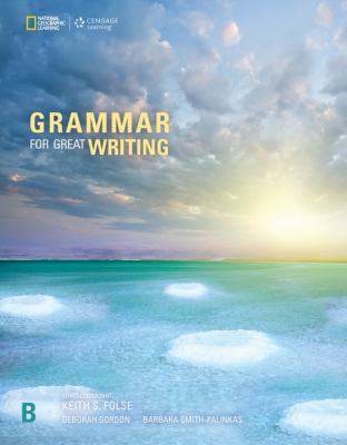 Grammar for great writing. B cover image