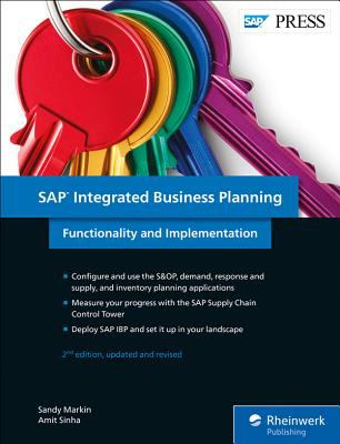 SAP integrated business planning : functionality and implementation cover image