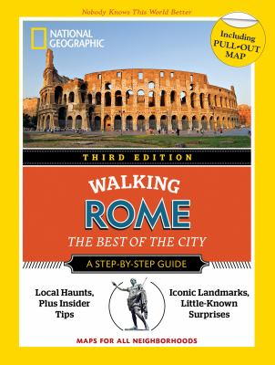 Walking Rome : the best of the city cover image
