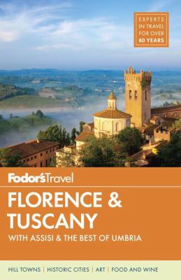 Fodor's Florence & Tuscany cover image
