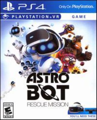 Astro Bot. Rescue mission [PS4-VR] cover image