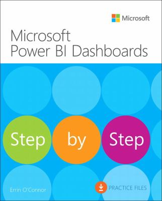 Microsoft Power BI dashboards : step by step cover image
