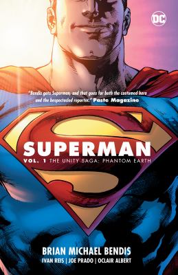Superman. Vol. 1, The unity saga cover image