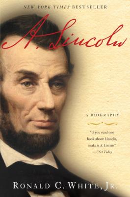 A. Lincoln : a biography cover image