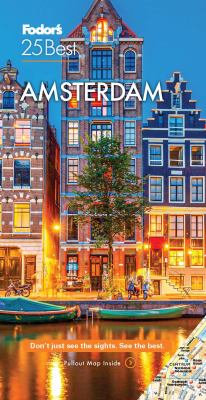 Fodor's 25 best. Amsterdam cover image