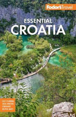 Fodor's essential Croatia cover image