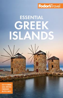 Fodor's essential Greek Islands cover image