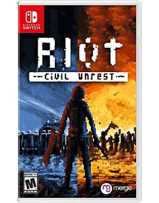 Riot: civil unrest [Switch] cover image