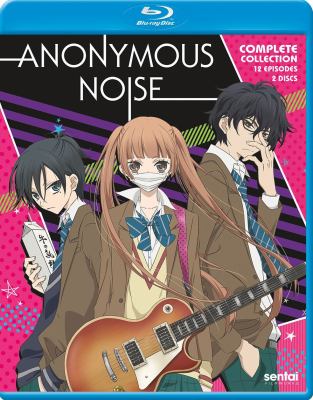 Anonymous noise. Complete collection cover image