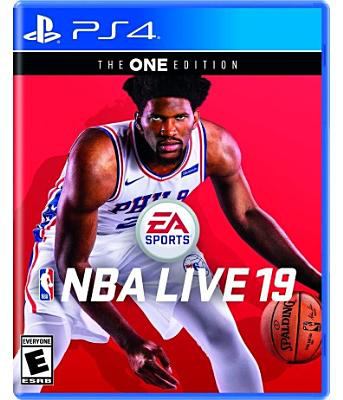 NBA live 19 [PS4] cover image