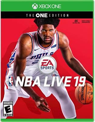 NBA live 19 [XBOX ONE] cover image