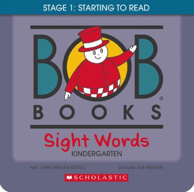 Bob books : sight words, kindergarten. stage 1 starting to read cover image