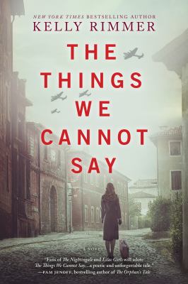 The things we cannot say cover image