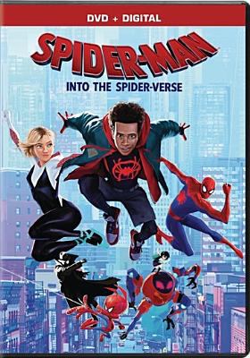 Spider-Man, Into the Spider-Verse cover image