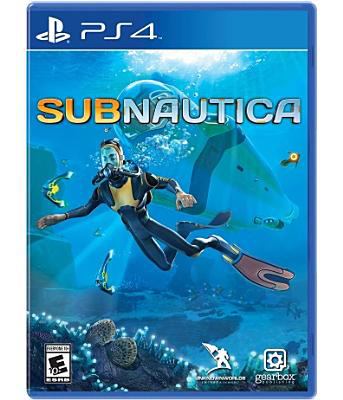 Subnautica [PS4] cover image