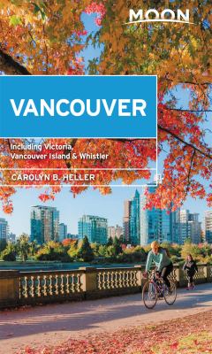 Moon handbooks. Vancouver cover image