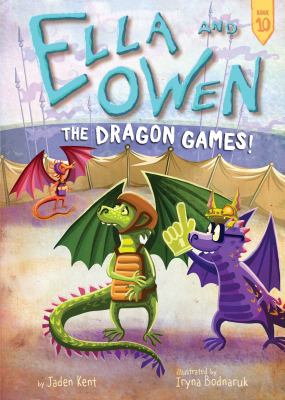 The Dragon Games! cover image