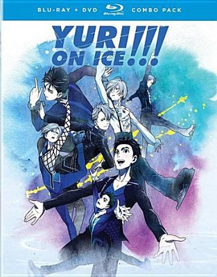Yuri!!! on ice [Blu-ray + DVD combo] the complete series cover image