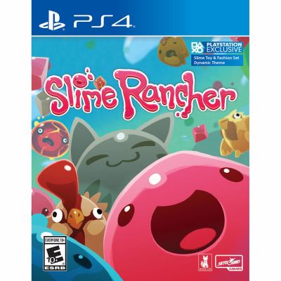 Slime rancher [PS4] cover image